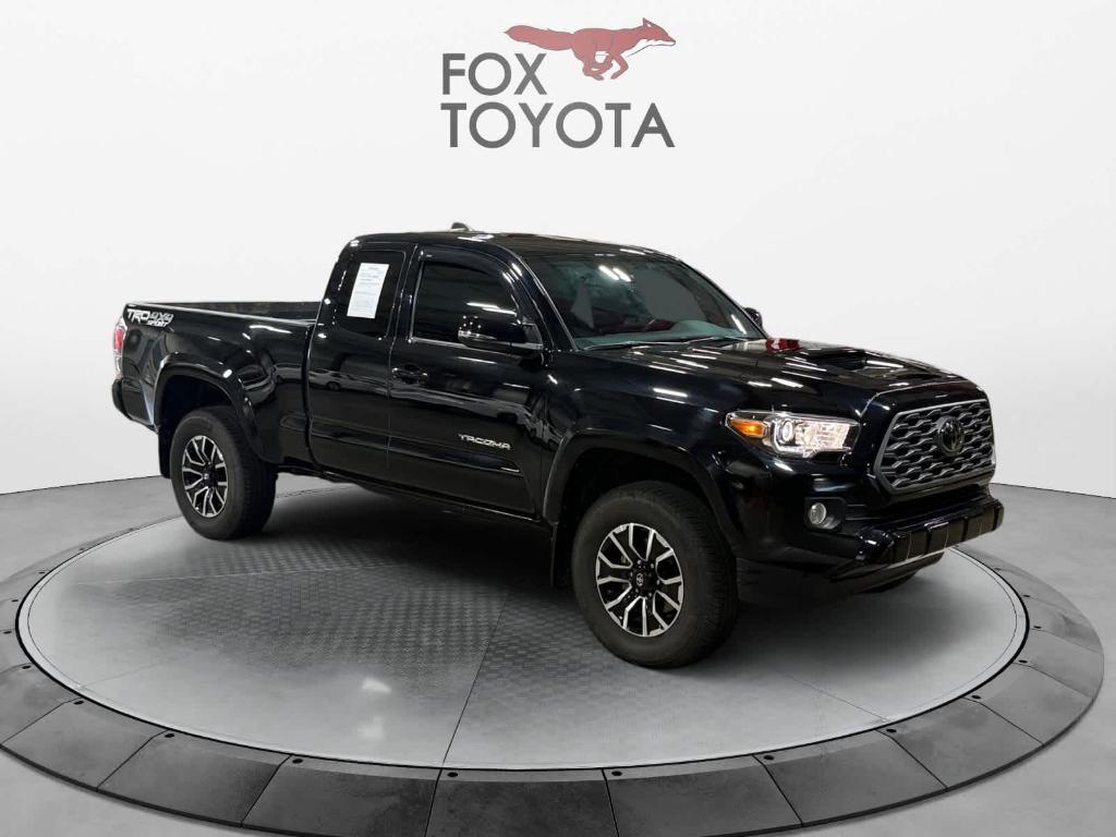 used 2020 Toyota Tacoma car, priced at $31,002