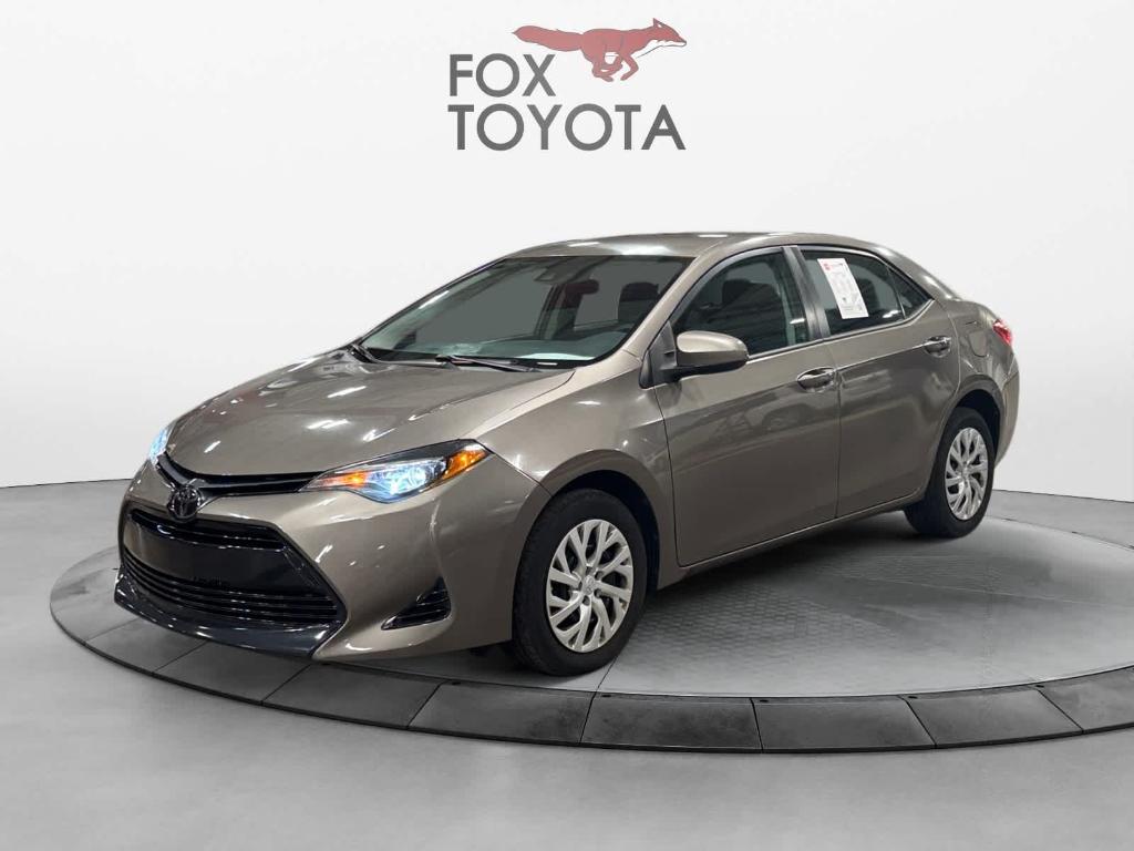 used 2017 Toyota Corolla car, priced at $13,021