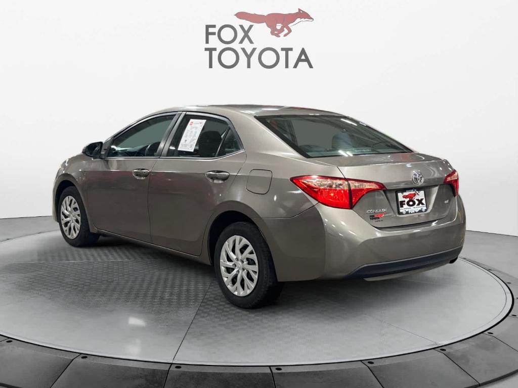 used 2017 Toyota Corolla car, priced at $13,021