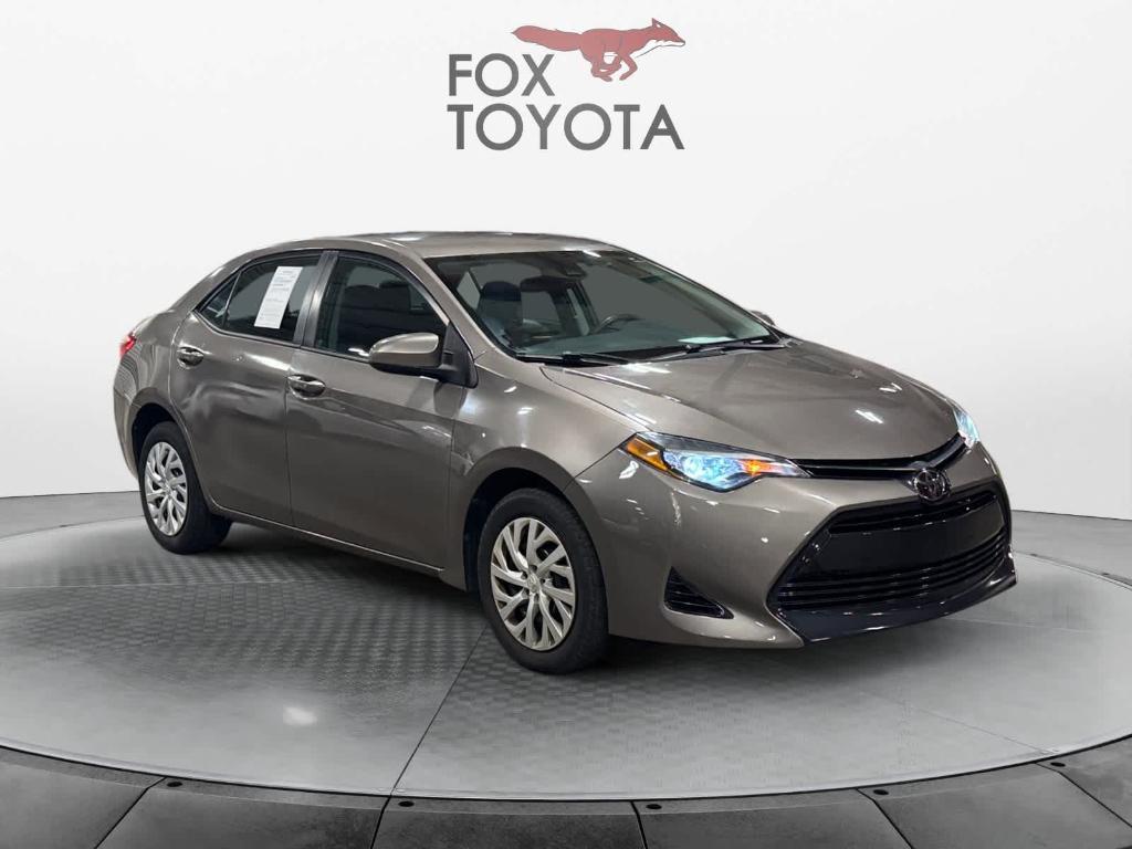 used 2017 Toyota Corolla car, priced at $13,021