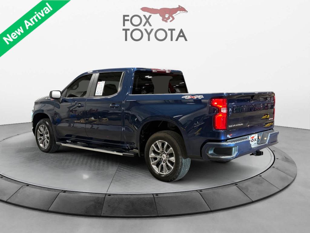 used 2021 Chevrolet Silverado 1500 car, priced at $37,321