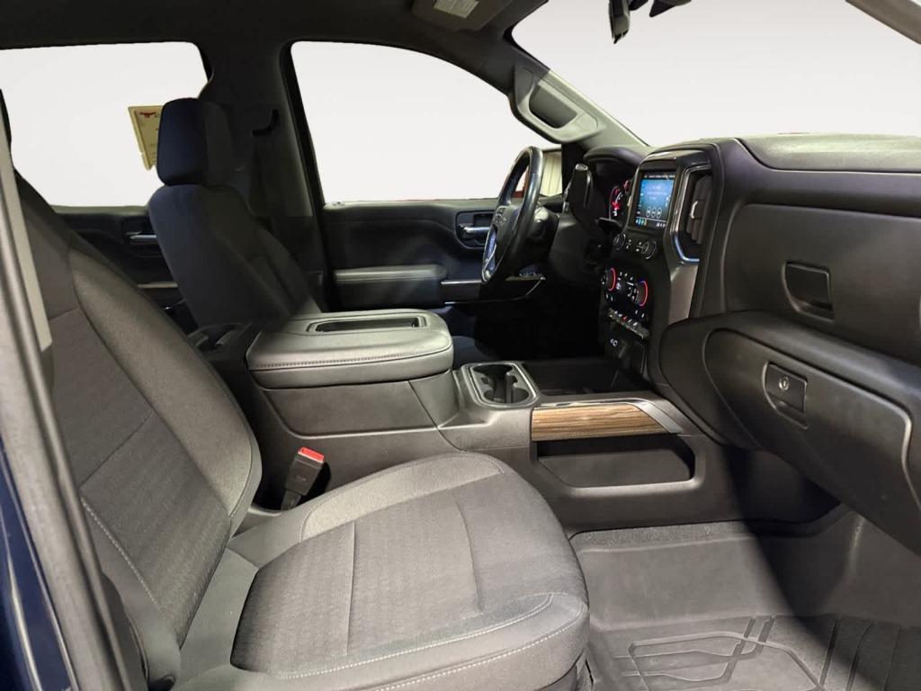used 2021 Chevrolet Silverado 1500 car, priced at $37,321