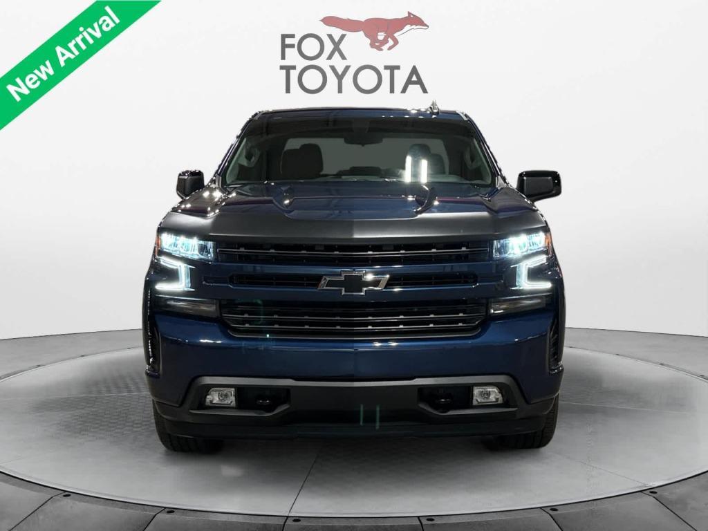 used 2021 Chevrolet Silverado 1500 car, priced at $37,321