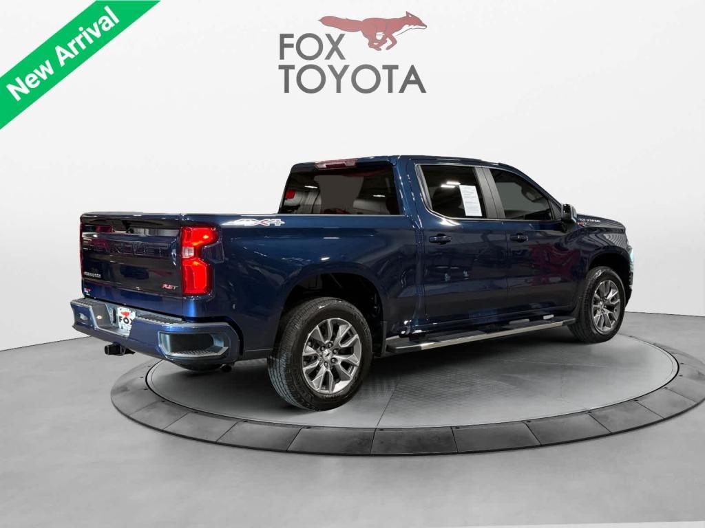 used 2021 Chevrolet Silverado 1500 car, priced at $37,321