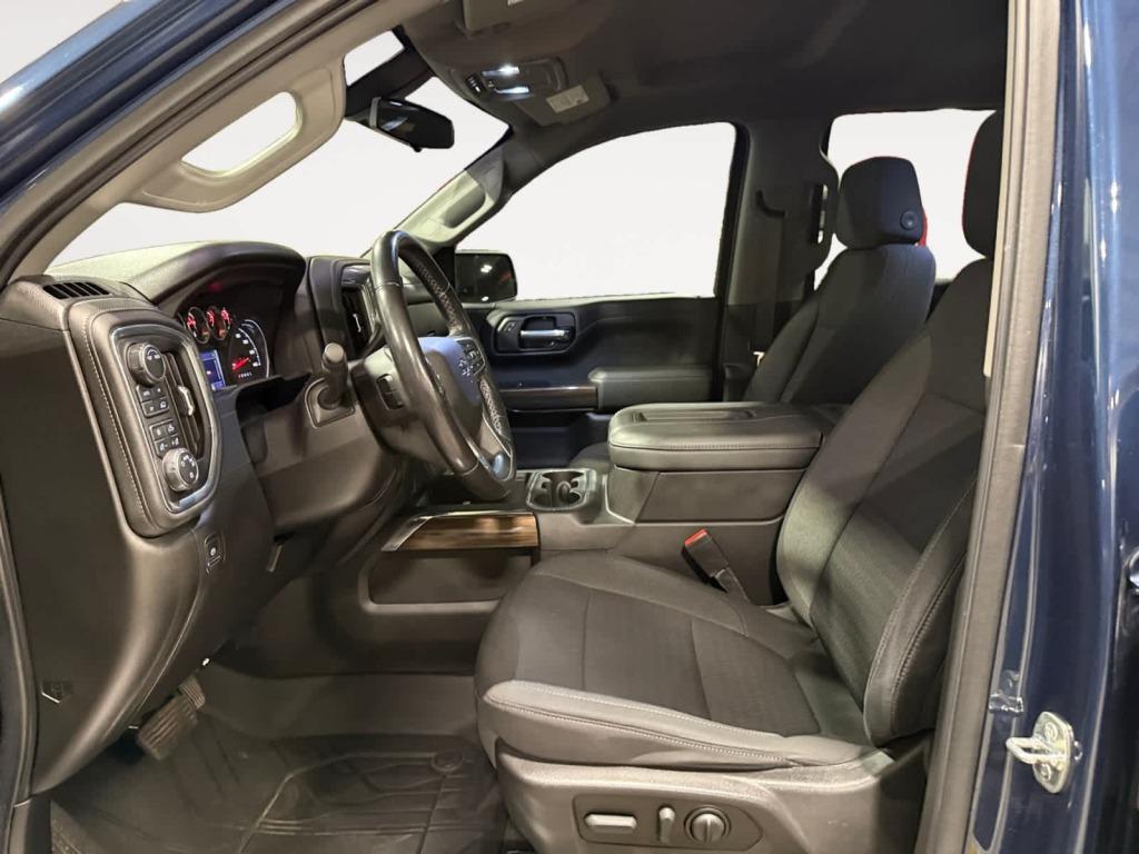 used 2021 Chevrolet Silverado 1500 car, priced at $37,321