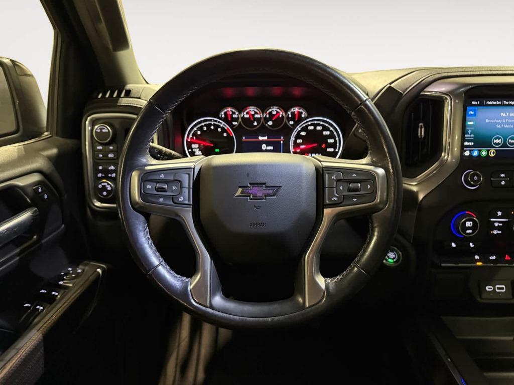 used 2021 Chevrolet Silverado 1500 car, priced at $37,321