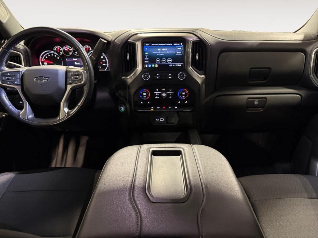 used 2021 Chevrolet Silverado 1500 car, priced at $37,321