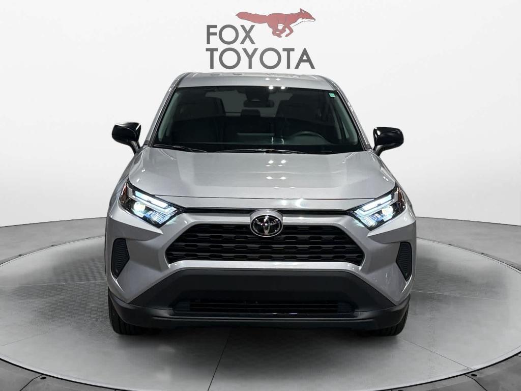 used 2025 Toyota RAV4 car, priced at $31,721