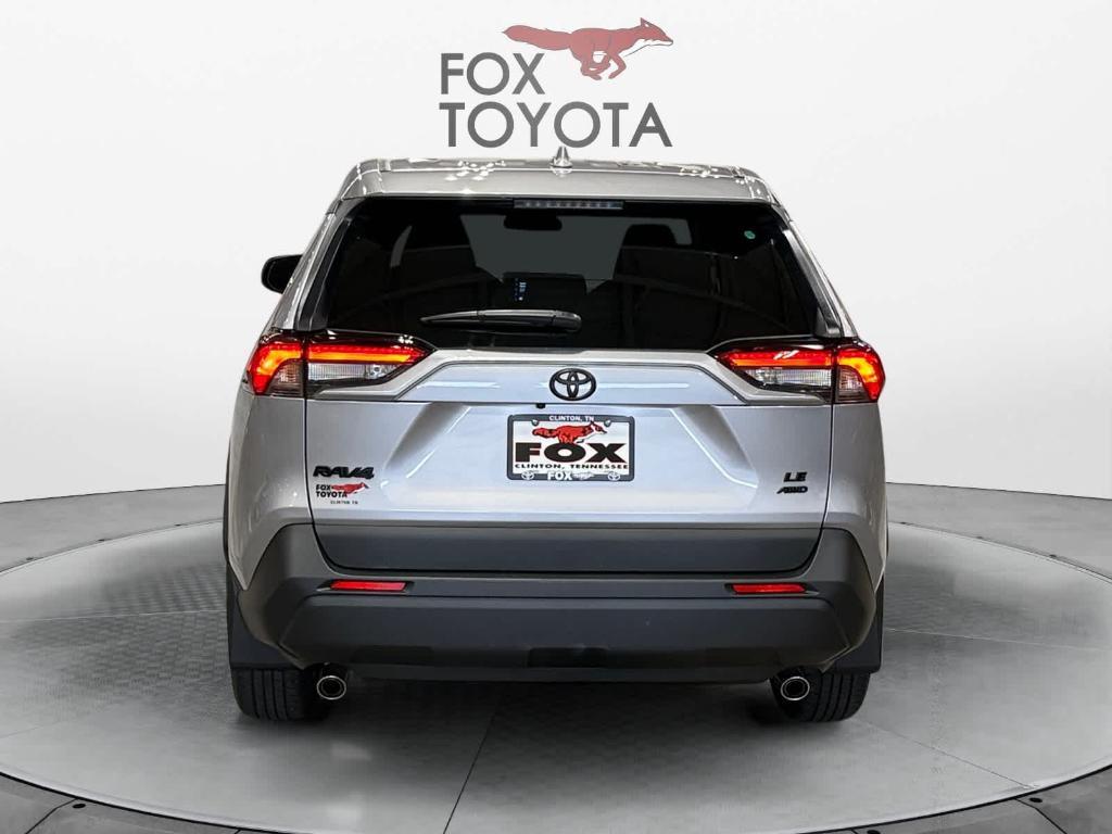 used 2025 Toyota RAV4 car, priced at $31,721