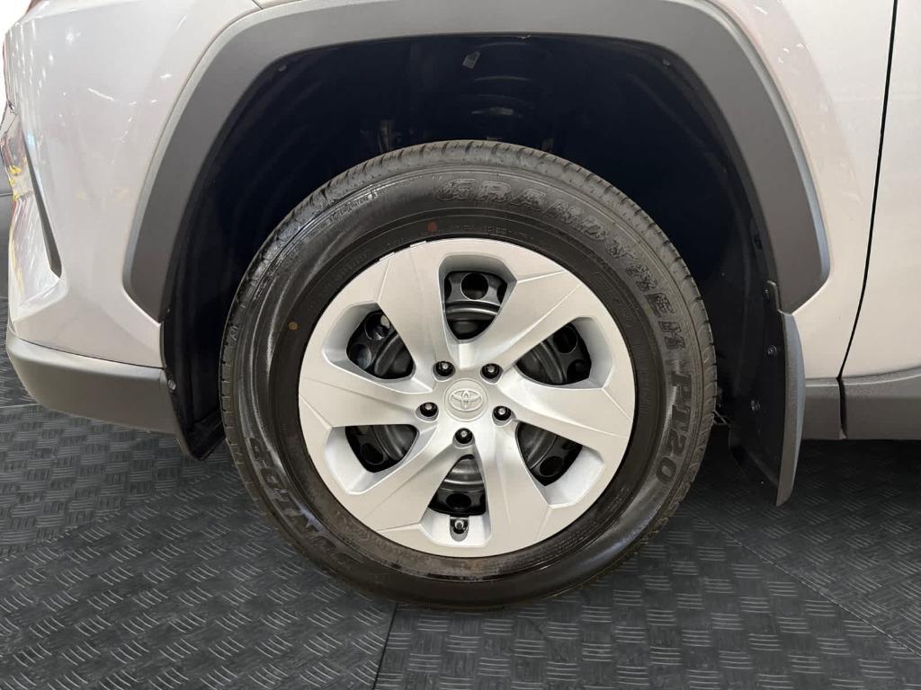 used 2025 Toyota RAV4 car, priced at $31,721