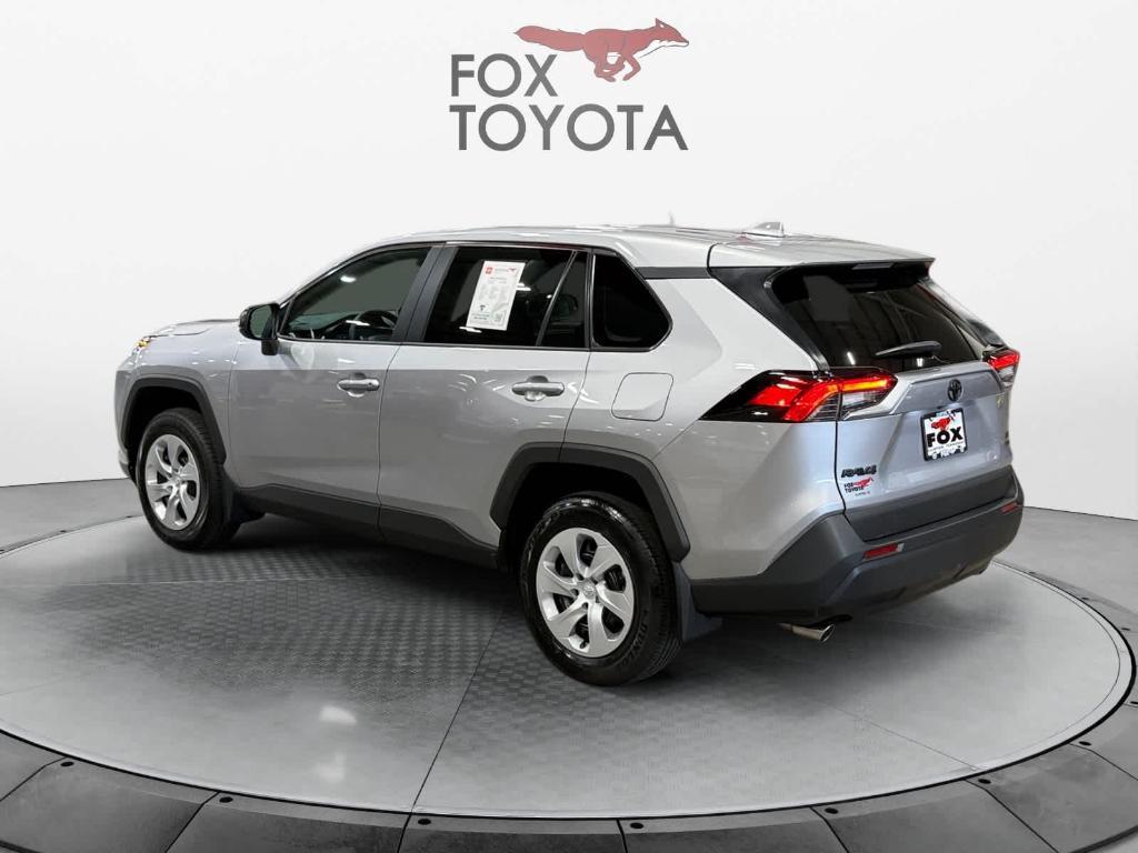 used 2025 Toyota RAV4 car, priced at $31,721
