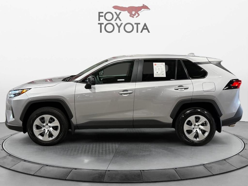used 2025 Toyota RAV4 car, priced at $31,721