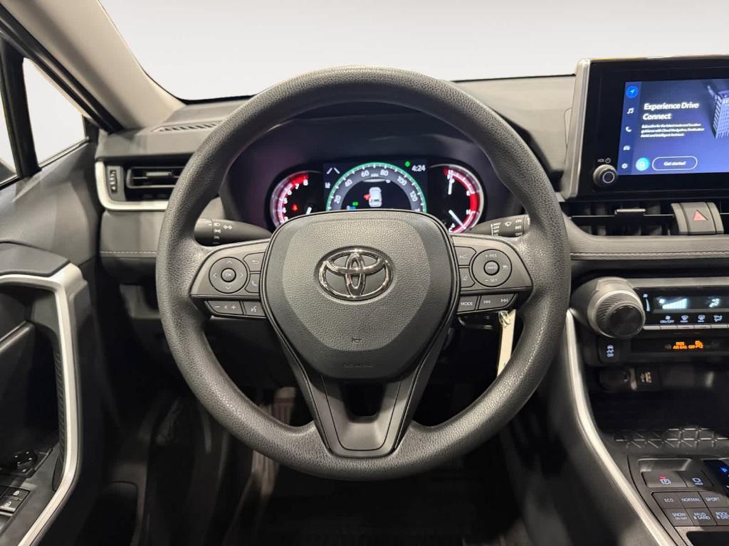 used 2025 Toyota RAV4 car, priced at $31,721