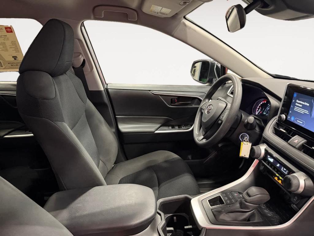 used 2025 Toyota RAV4 car, priced at $31,721