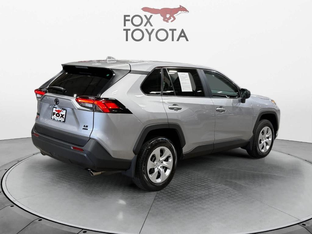 used 2025 Toyota RAV4 car, priced at $31,721