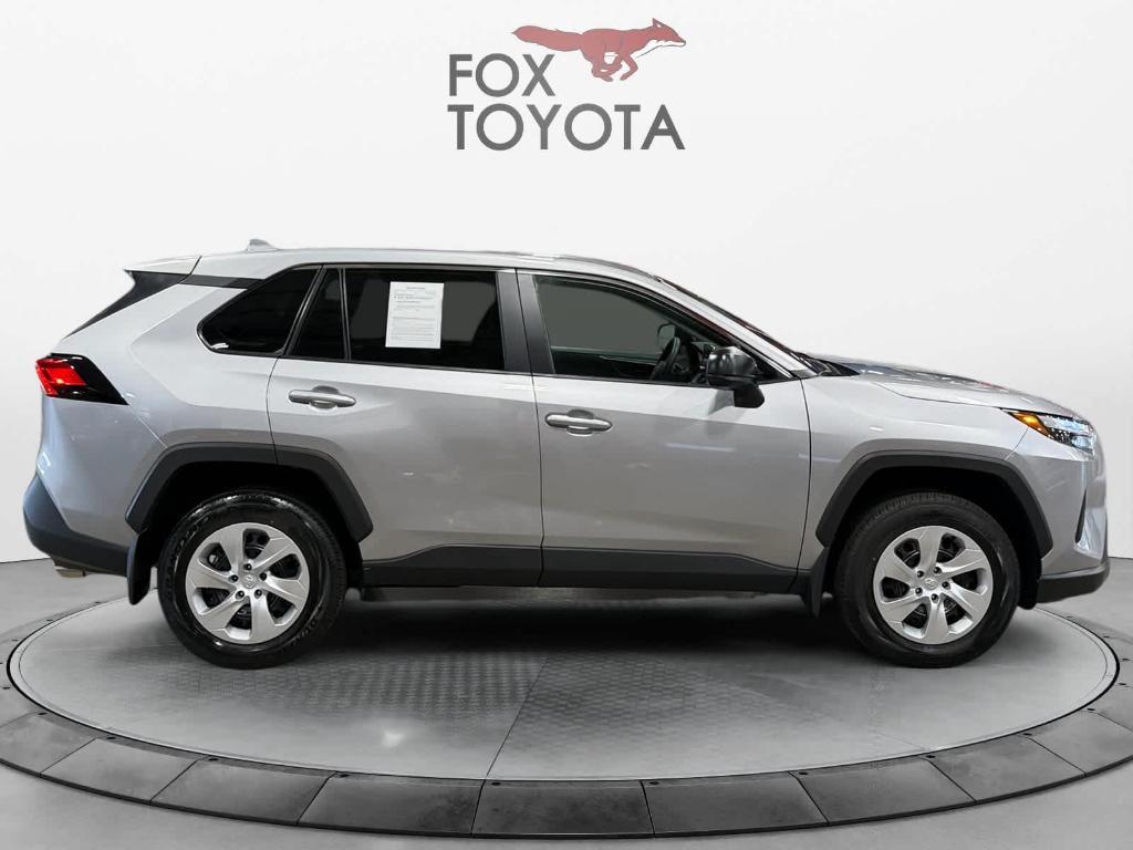 used 2025 Toyota RAV4 car, priced at $31,721