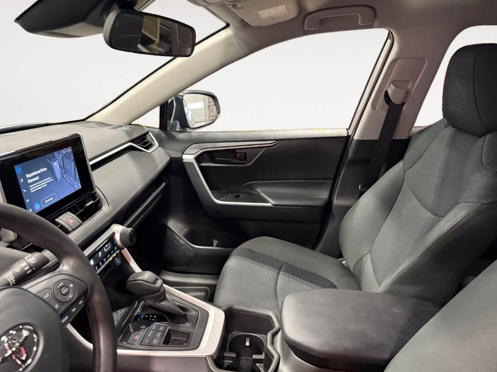 used 2025 Toyota RAV4 car, priced at $31,721