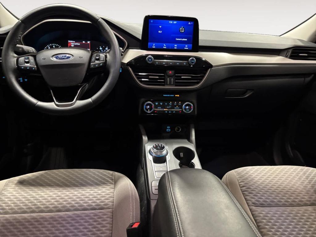 used 2021 Ford Escape car, priced at $16,721