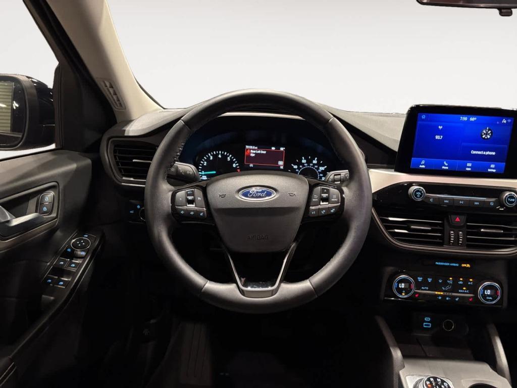 used 2021 Ford Escape car, priced at $16,721
