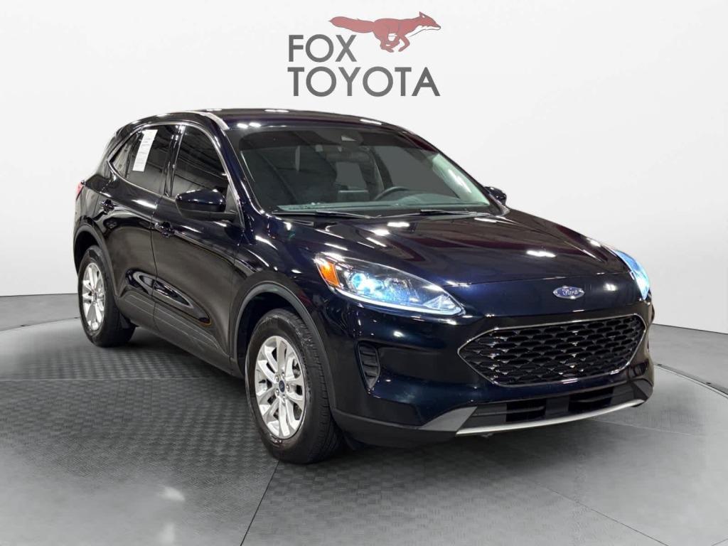 used 2021 Ford Escape car, priced at $16,721