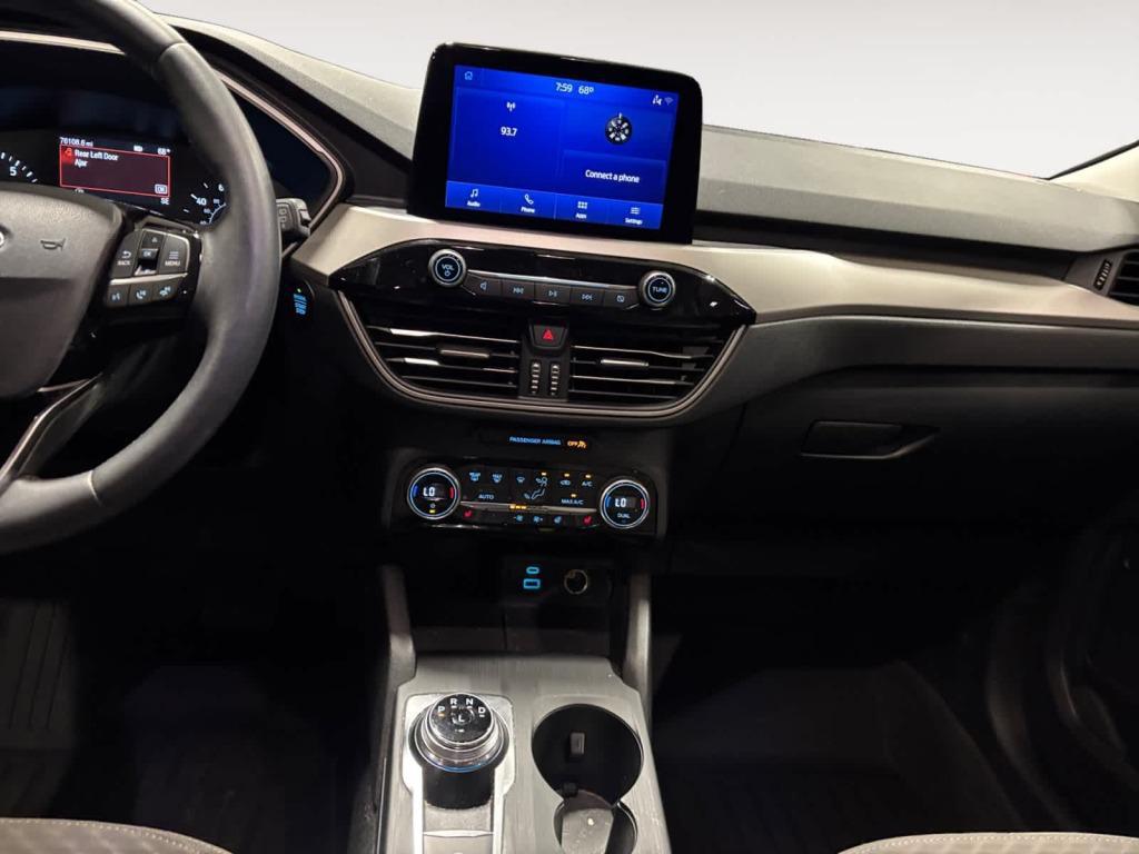used 2021 Ford Escape car, priced at $16,721