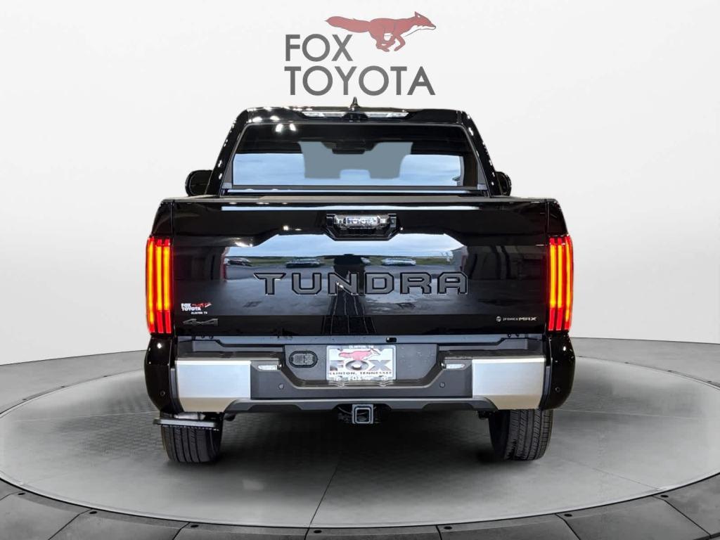new 2026 Toyota Tundra Hybrid car, priced at $64,459