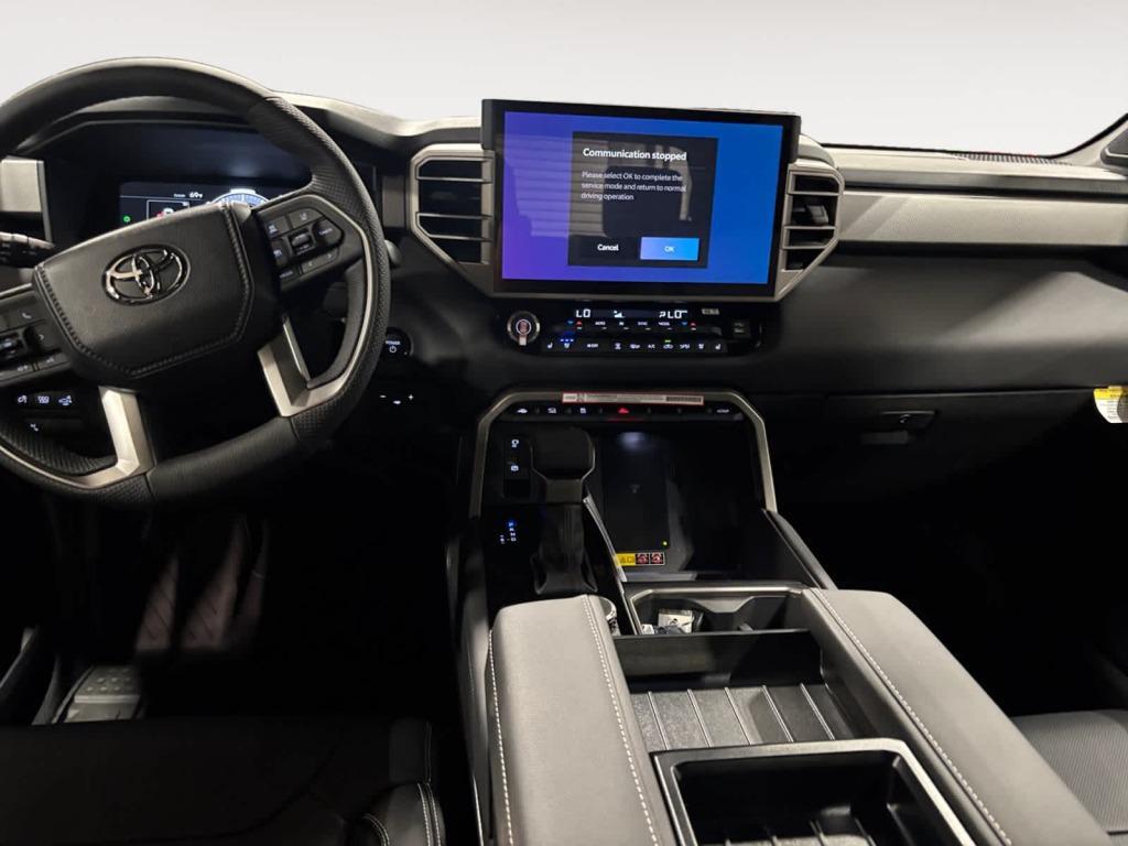 new 2026 Toyota Tundra Hybrid car, priced at $64,459