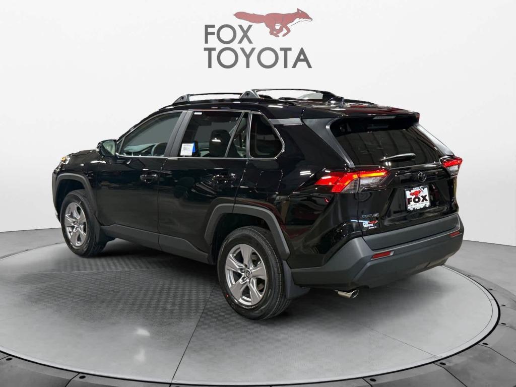 new 2025 Toyota RAV4 car, priced at $35,482