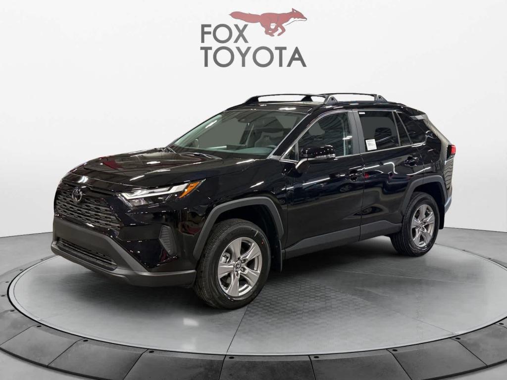 new 2025 Toyota RAV4 car, priced at $35,482