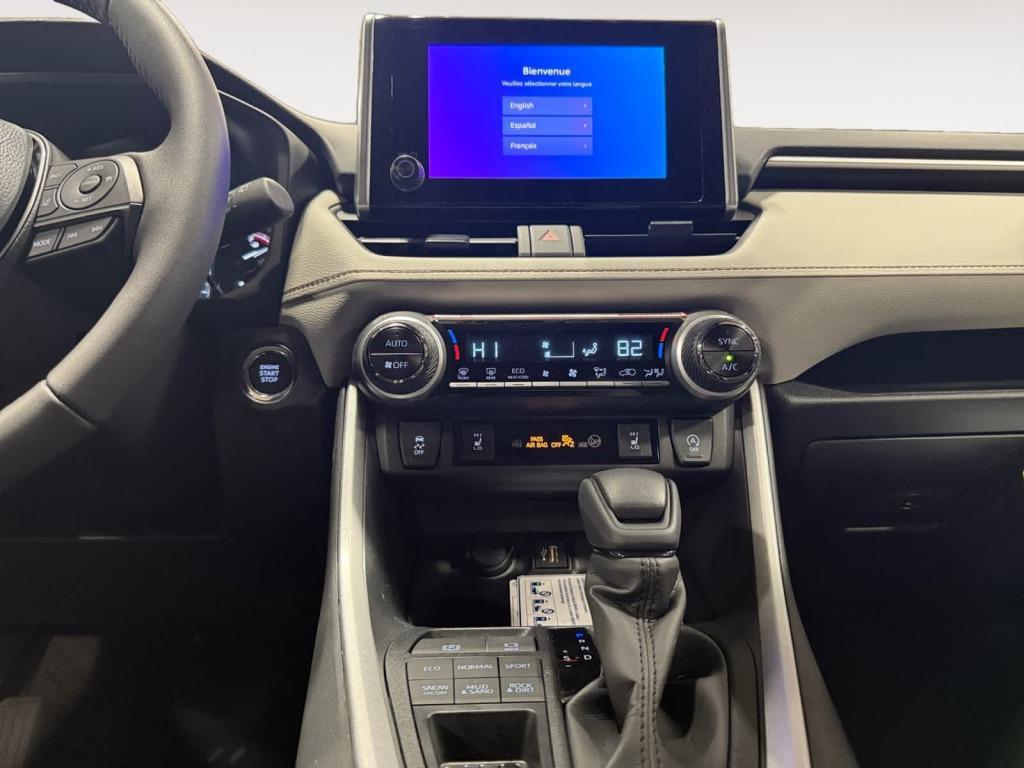 new 2025 Toyota RAV4 car, priced at $35,482