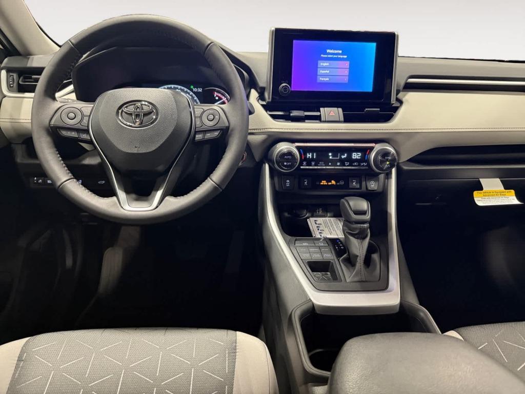 new 2025 Toyota RAV4 car, priced at $35,482