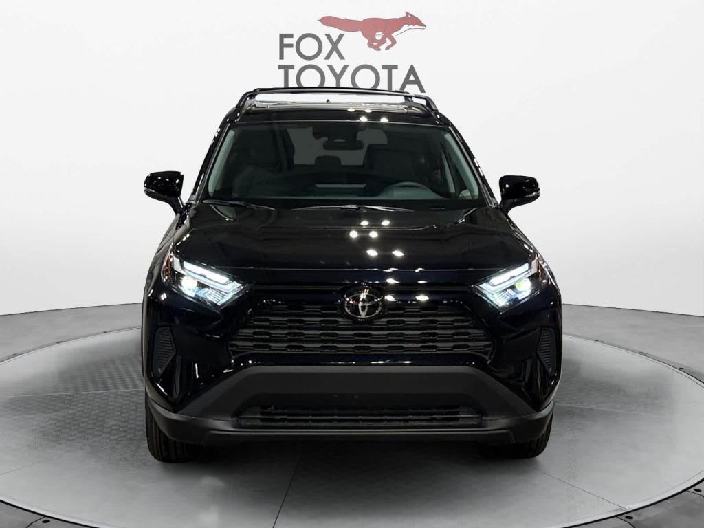 new 2025 Toyota RAV4 car, priced at $35,482