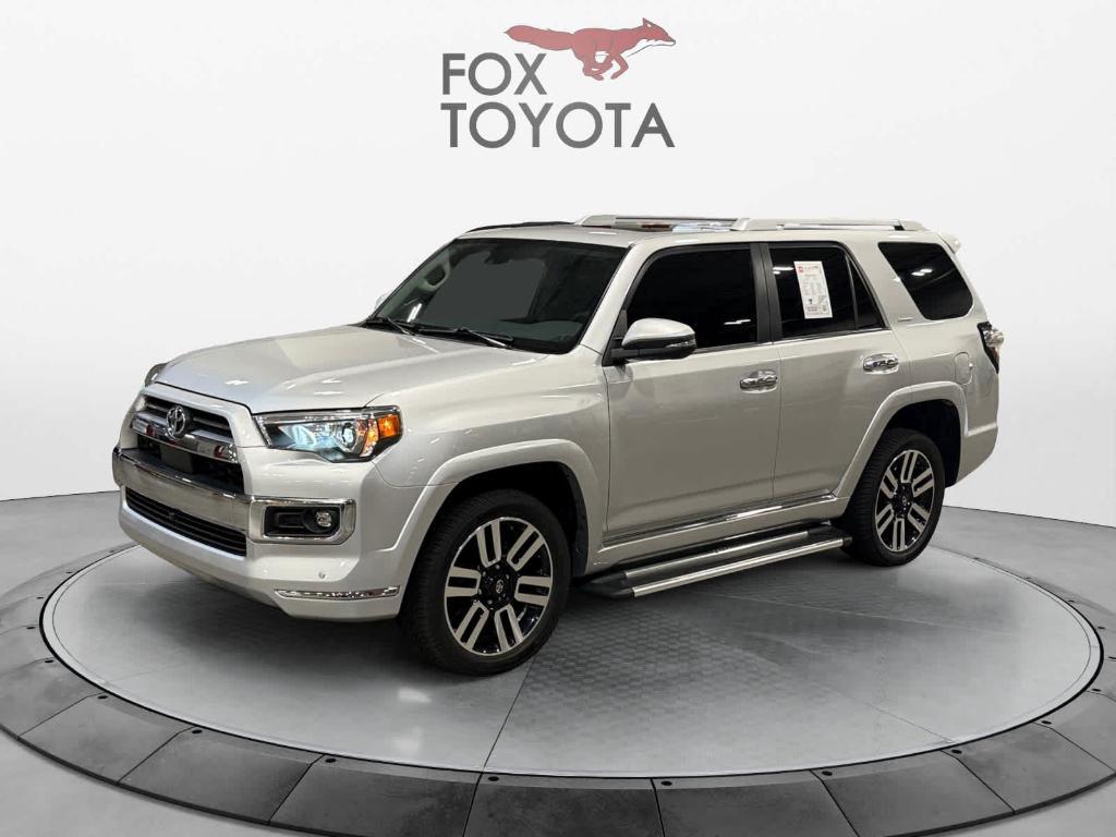used 2022 Toyota 4Runner car, priced at $34,828