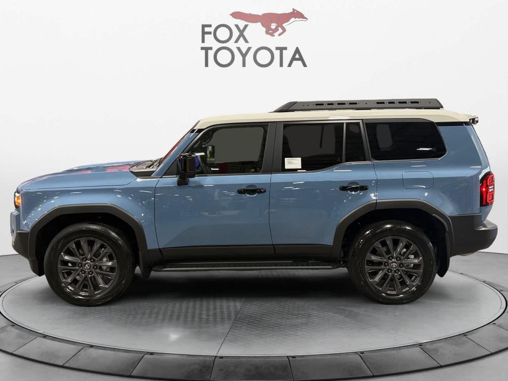 new 2025 Toyota Land Cruiser car, priced at $73,317