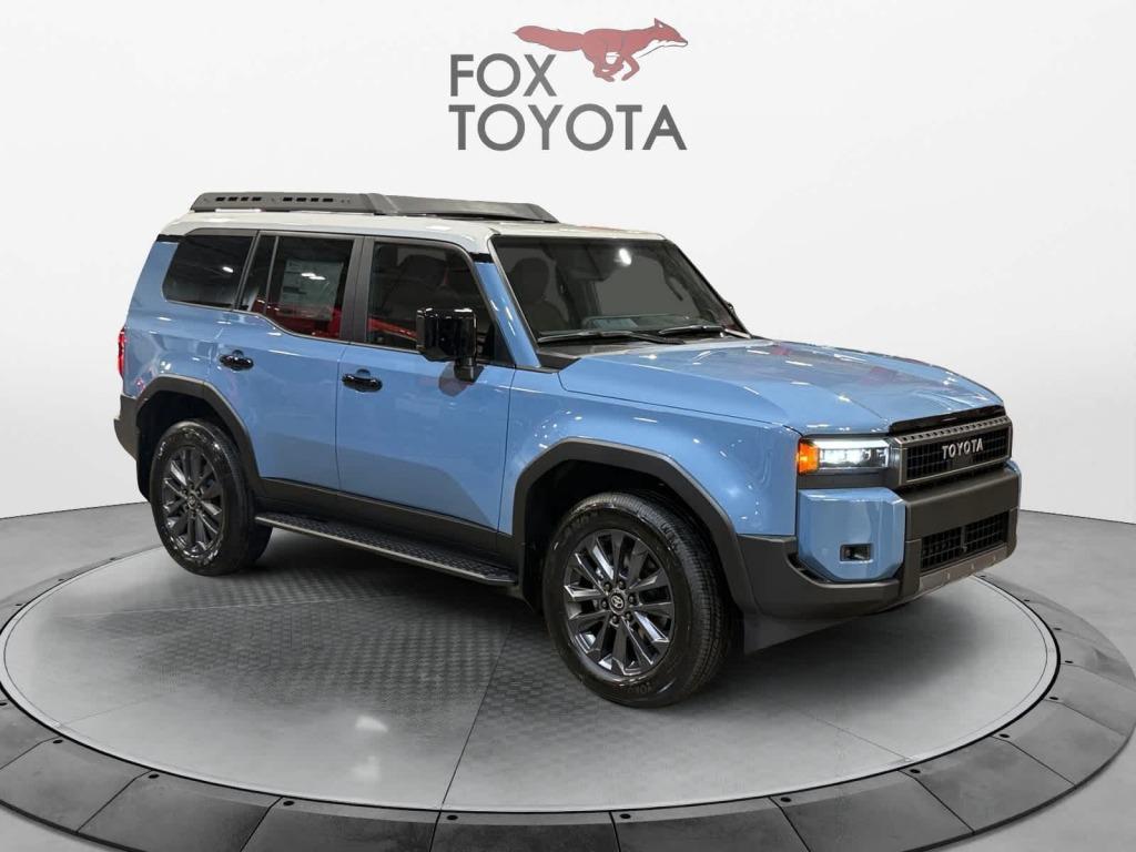new 2025 Toyota Land Cruiser car, priced at $73,317