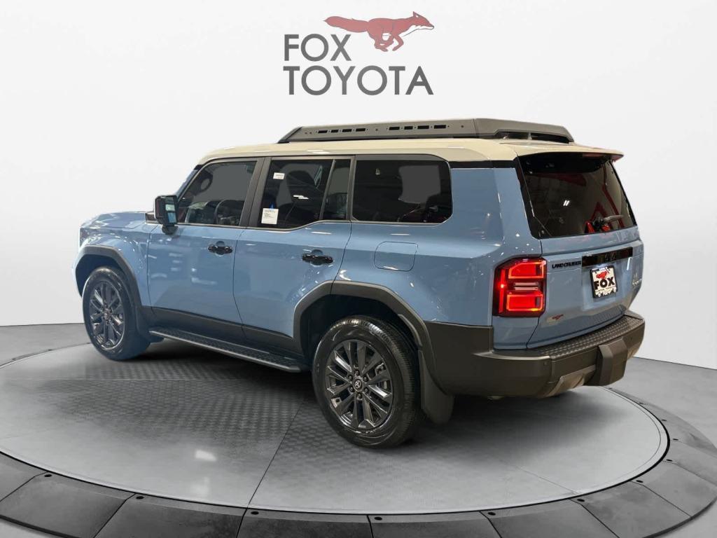 new 2025 Toyota Land Cruiser car, priced at $73,317