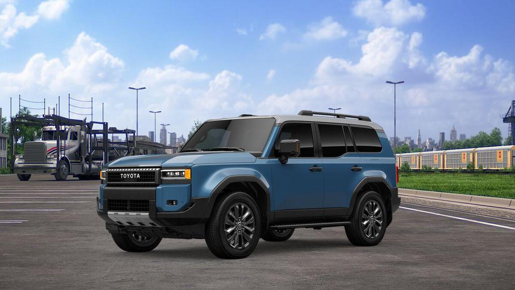 new 2025 Toyota Land Cruiser car, priced at $73,317