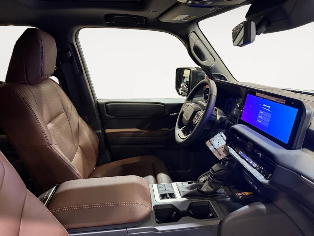 new 2025 Toyota Land Cruiser car, priced at $73,317