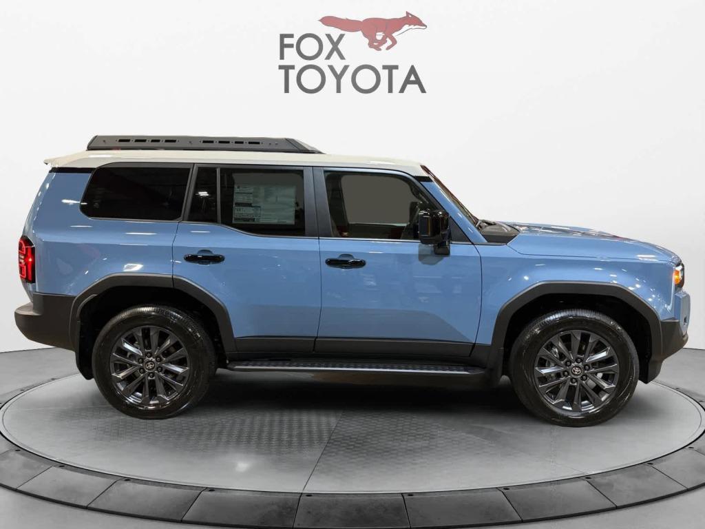 new 2025 Toyota Land Cruiser car, priced at $73,317