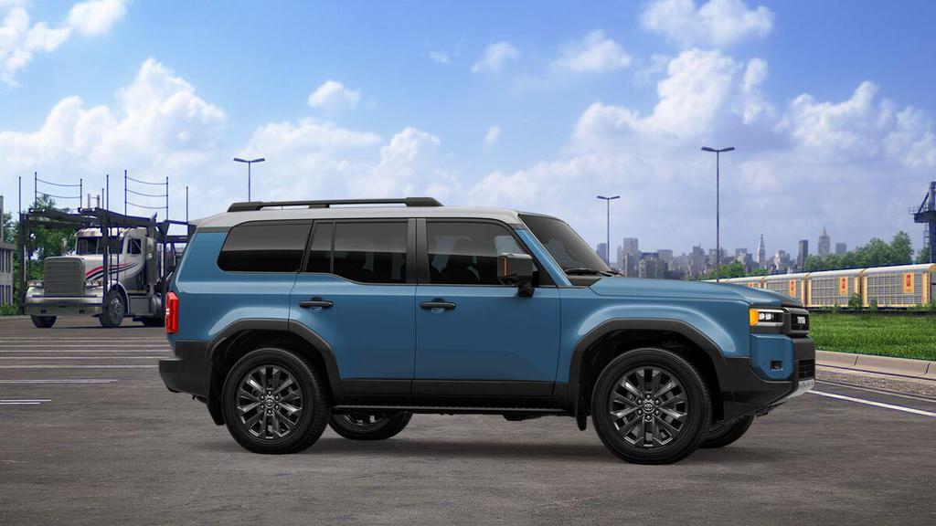 new 2025 Toyota Land Cruiser car, priced at $73,317