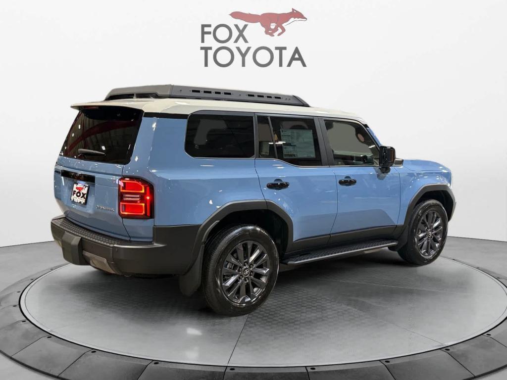 new 2025 Toyota Land Cruiser car, priced at $73,317