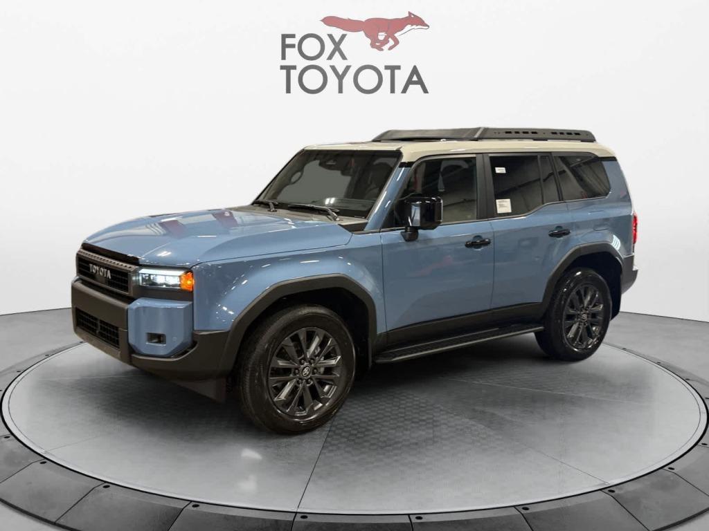 new 2025 Toyota Land Cruiser car, priced at $73,317