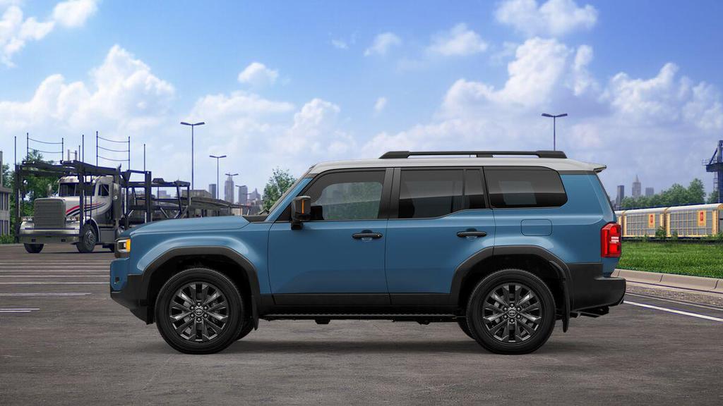 new 2025 Toyota Land Cruiser car, priced at $73,317