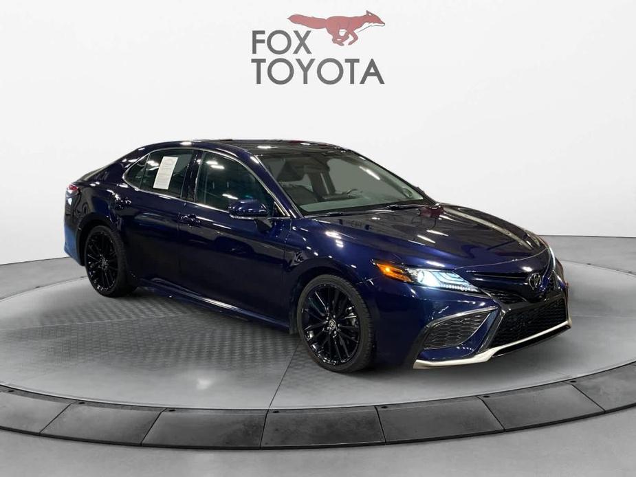 used 2021 Toyota Camry car, priced at $30,335