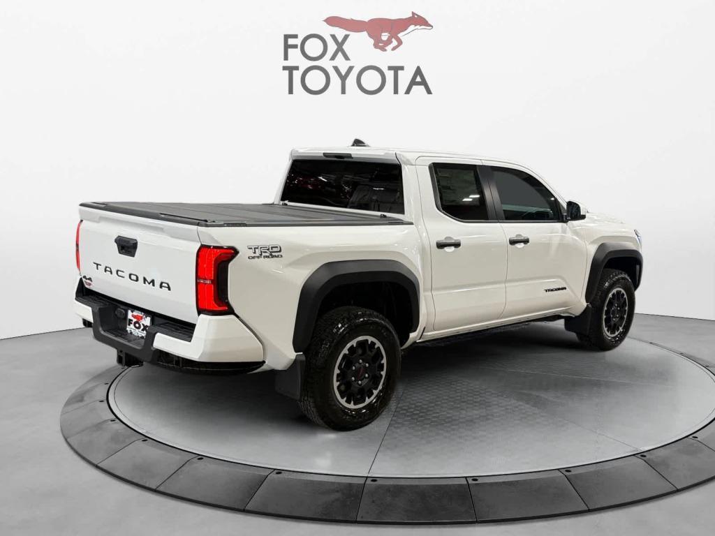 new 2025 Toyota Tacoma car, priced at $45,330