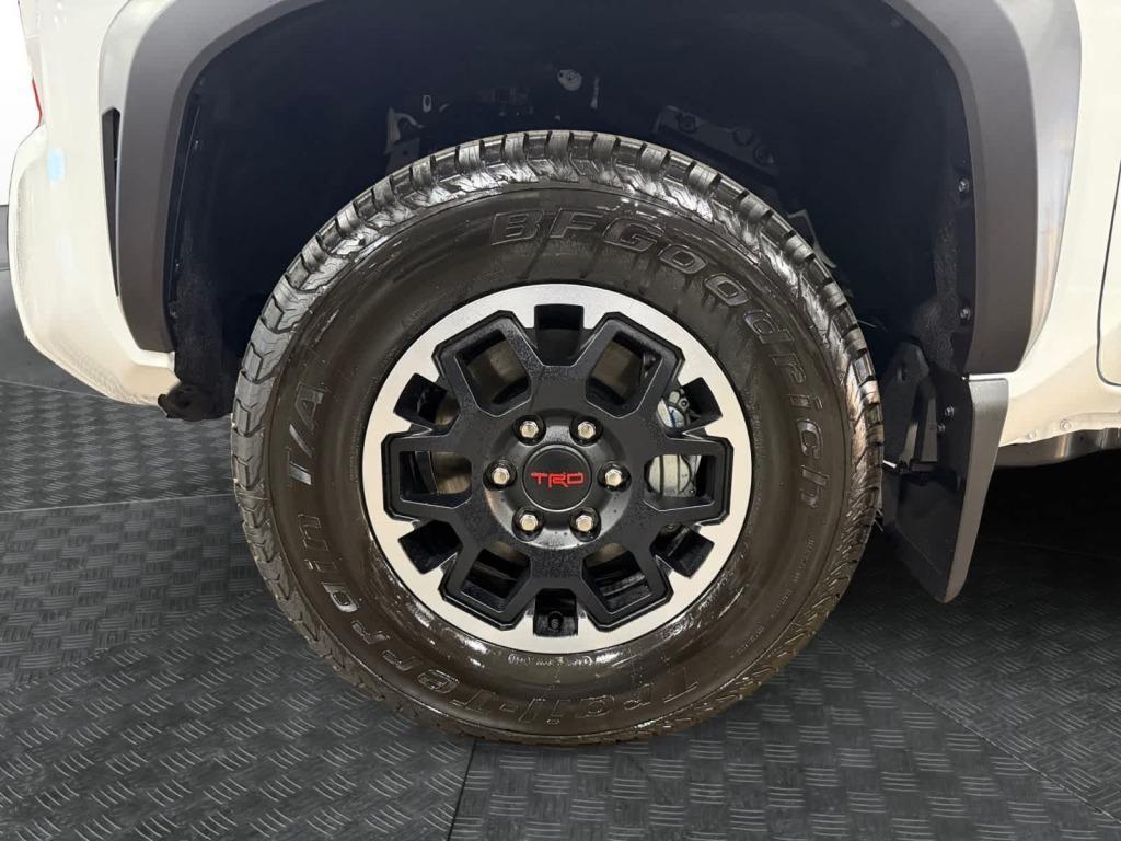 new 2025 Toyota Tacoma car, priced at $45,330