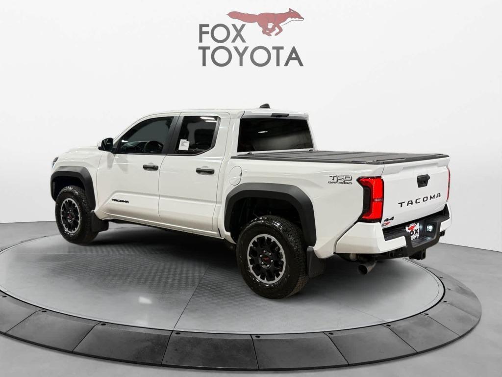 new 2025 Toyota Tacoma car, priced at $45,330
