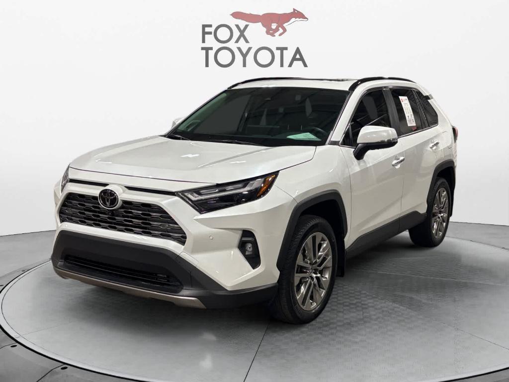 used 2023 Toyota RAV4 car, priced at $33,025