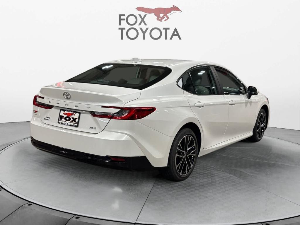 used 2025 Toyota Camry car, priced at $37,617