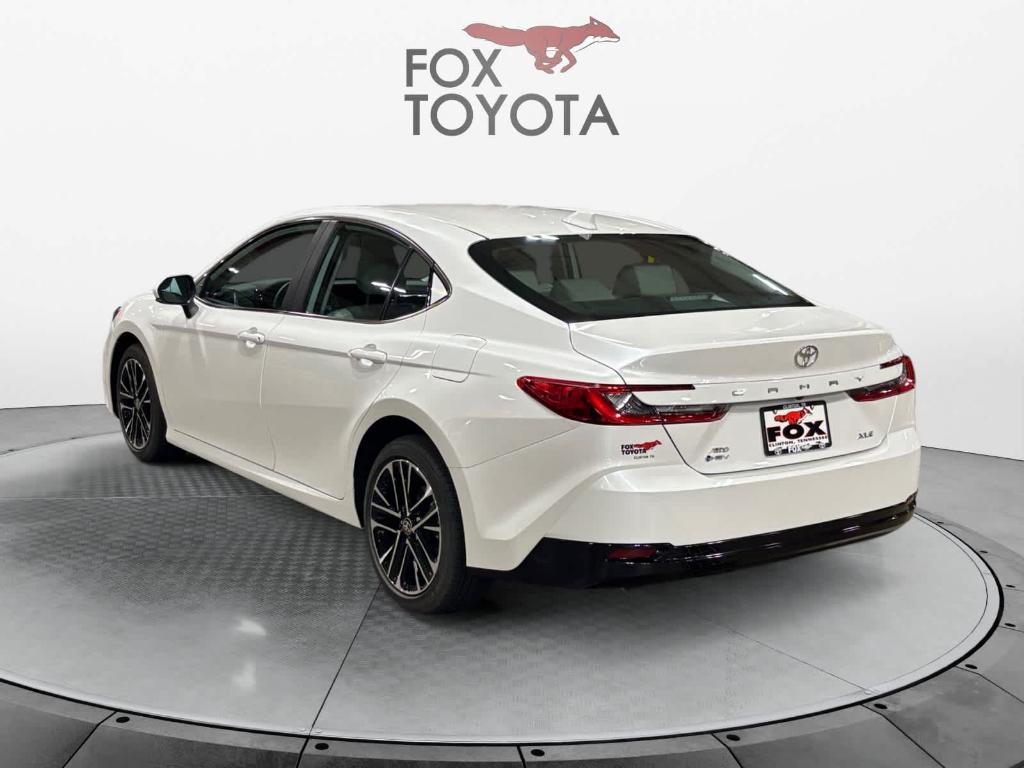 used 2025 Toyota Camry car, priced at $37,617